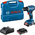 Akumuliatorinis gręžtuvas Bosch GSR 18V-45 18V 2x2,0Ah 06019K3202