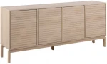 Sideboard LINLEY 180x40xH80cm, beige