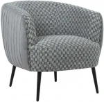 Sofa Armchair ACCENT pilkas