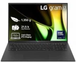 Nešiojamas kompiuteris LG gram 17" WQXGA Core Ultra 7 16GB/1TB SSD Win11 Pro juodas 17Z90S-G.AP78G