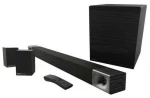 Klipsch Namų kino sistema Cinema 600 5.1, Juoda