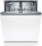 Bosch SMV4HTX03E Serija 4, Visiškai integruota indaplovė, 60 cm