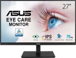 ASUS VA27DQSB 27inch WLED/IPS Eye Care Monitorius FHD 1920x1080 16:9 Frameless 75Hz 5ms 1xDP 1xHDMI Juodas