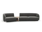 Modulinė sofa Micadoni Miley, pilka