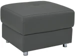 Pufas Loft24 Ottoman, pilkas