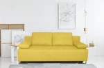 Sofa Optima, geltona