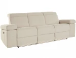 Trivietė sofa Loft Rayland, balta