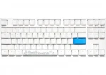 Mechaninė klaviatūra Ducky One 2 RGB TKL White, MX Brown, DE išdėstymas