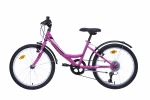 Vaikiškas dviratis Bimbo Bike Virus Girl 20", rožinis