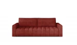 Sofa NORE Lazaro 10, raudona