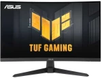 Monitorius ASUS TUF Gaming VG27VQM1B 27 colių Fast VA WLED Curved 1500R FHD 16:9 280Hz 250cd/m2 1ms 2xHDMI DP 2x2W Garsiakalbiai Juodas