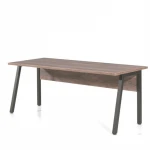 Rašomasis stalas Aatrium, 150cm, Pronto, rudai pilkas
