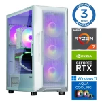 Intop Aqua Ryzen 7 7700X 16GB DDR5 1TB SSD M.2 NVME RTX3060 12GB WIN11