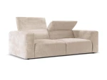 Sofa Micadoni Cruz, smėlio spalvos