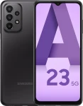 Samsung Galaxy A23 5G (A236) Juodas, 6,6 colio, PLS LCD, 1080 x 2408, Qualcomm SM6375, Snapdragon 695 5G (6 nm), vidinė RAM 4 GB, 64 GB, Dvi SIM, 5G, Pagrindinė kamera 50+5+2 +2 MP, antrinė kamera 8 MP, Android, 12, 5000 mAh