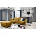 Sofa NORE Bellis, geltona