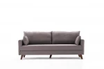 Sofa-lova Kalune Design Bella, smėlio spalvos