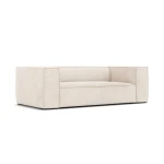 Dvivietė sofa Agawa, 211x100x68, smėlio