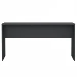 Rašomasis stalas Aatrium, 150x40x75 cm, juodas