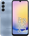 „Samsung Galaxy A25 5G SM-A256BZBHEUB“ išmanusis telefonas 16,5 cm (6,5 colio) su dviem SIM USB Type-C 8 GB 256 GB 5000 mAh Mėlyna