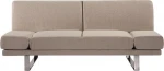 Beliani Smėlio spalvos sofa YORK