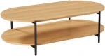 Coffee table DAVIA 115x60xH34cm, oak