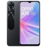 Išmanusis telefonas Oppo A78 5G 4/128GB Juodas (S8104206)