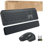 Klaviatūra Logitech MX KEYS COMBO verslui GEN/2 - GRAPHITE - CH - CENTRAL