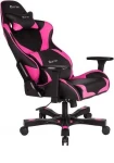 Clutch Chairz Žaidimų kėdė ClutchChairZ Crank Echo Premium Gaming Chair, Rožinė
