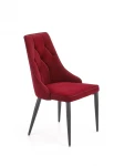 2-ų kėdžių komplektas Halmar K365, raudonas