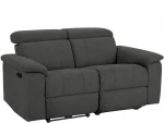 Dvivietė sofa Loft24 Tanaro, pilka