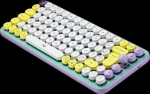 Belaidė mechaninė klaviatūra Logitech POP KEYS, Mėtų spalvos, Išdėstymas: Šiaurės šalių (Qwerty)