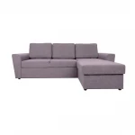 Kampinė sofa Ingmar, violetinė