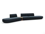 Modulinė sofa Micadoni Miley, mėlyna