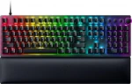 Razer Huntsman V2 Optinė Klaviatūra žaidimams RGB LED pašvietimas, RU išdėstymas, Linear Raudona Switch