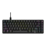 Klaviatūra | K65 PRO MINI RGB | Optical-Mechaninė klaviatūra žaidimams | su laidu | Nordic | Juodas | USB Type-A | CORSAIR OPX