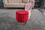 Pouffe Lindy Puf - Red