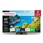 Televizorius THOMSON 43" UHD GOOGLE SMART TV