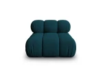 Modulinė sofa Micadoni Bellis, 94x94x64 cm, mėlyna