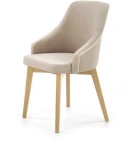 TOLEDO 2 chair, color: honey oak / SOLO 252