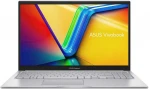 Nešiojamas kompiuteris ASUS VivoBook 15 X1504ZA-BQ569W knyginis kompiuteris 39,6 cm (15,6") „Full HD“ Intel® Core™ i3 i3-1215U 16 GB DDR4-SDRAM 512 GB SSD Wi-Fi 5 (802.11ac) Windows 11 Home Sidabras