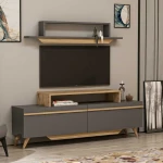 TV staliukas Kalune Design Televizoriaus spintelė Harmony - Ciragan, Anthracite