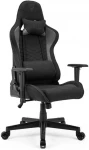 Žaidimų kėdė Sense7 Spellcaster fabric Gaming Chair, Juoda-pilka