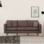 Kalune Design 3 vietų sofa Sofia - Anthracite