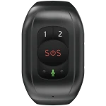 Išmanusis laikrodis CANYON tracker ST-02 4G GPS Juodas