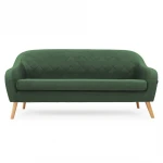 Sofa Homede Coranti 3P, žalia