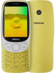 Mobilus Telefonas - Nokia 3210 (2024) Ds 4G Geltona Gold