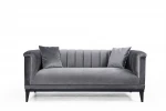 Sofa Kalune Design Trendy, tamsiai pilka