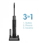 Įkraunamas plaunantis dulkių siurblys Zyle Cordless Kaiser PRO ZYWETCLEANPRO