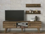 TV staliukas Kalune Design Televizijos vienetas Legato - Walnut